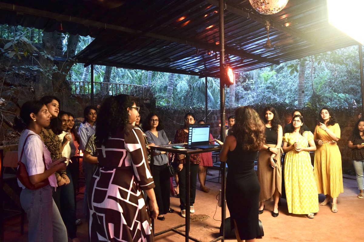 WiTG group presentation session