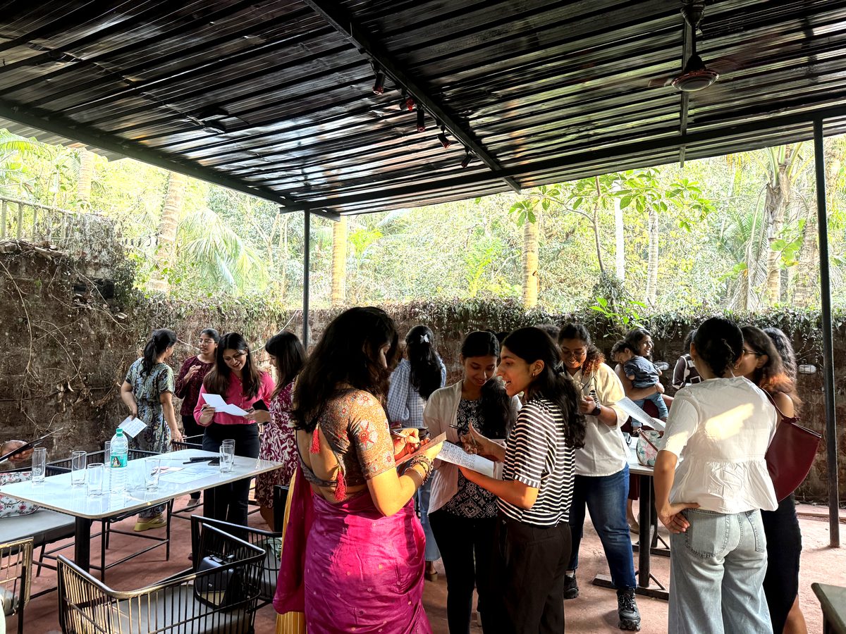 WiTG group networking session