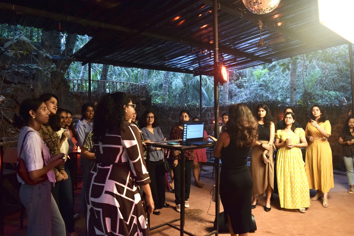 The quiz at the first WiTG meetup