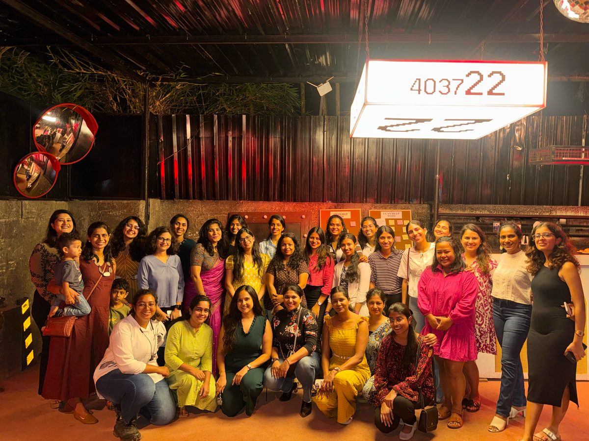 WiTG first meetup group photo